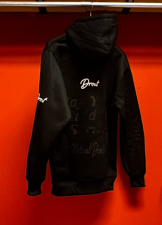 GUIDED BLACK HOODIE